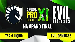 CS:GO - Team Liquid vs. Evil Geniuses [Dust2] Map 1 - ESL Pro League Season 11 - NA Grand Final