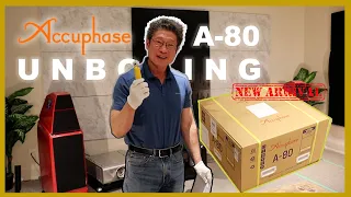 Another Unboxing: We Got The Accuphase A-80 Power Amplifier!