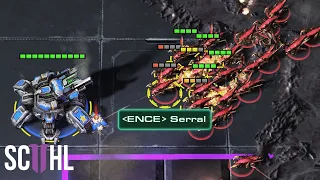 Incredible Starcraft 2 Series: Serral vs. Maru