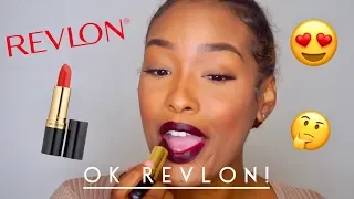 Revlon I See You! | New Mood Of Matte Lipsticks | FabulousBre