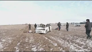 Жуткое ДТП в Актюбинской области: озвучены новые подробности