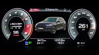 2021 Audi SQ7 TFSI | Acceleration & top speed test | #DrivingCars