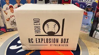 BOOM!! The Rookie Card Explosion Box HIGH END!! ** Big pull! **