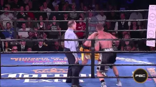 Sammy Vasquez vs Jose Lopez: TKO clip, September 15 2015, PBC on FS1