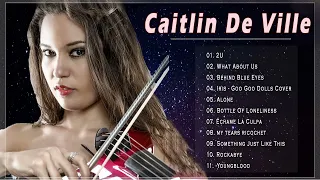 Best Of MUSIC  - Caitlin De Ville Greatest Hits 2022 | Violin America the Beautiful ♥️ violin cover