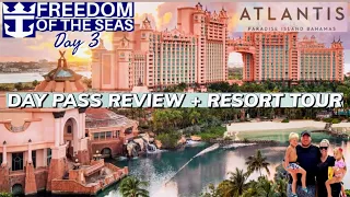 What you DONT know about ATLANTIS Bahamas Day Pass + Resort Tour