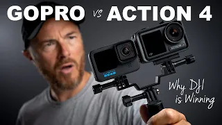 OSMO ACTION 4 vs GOPRO HERO 11 - Why DJI is winning...