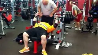 440 Pause Bench Press