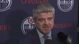 POST-GAME RAW | Todd McLellan 10.16.18