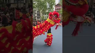 Dragon Lion Festival NYC Chinatown Sara D. Roosevelt Park 2024