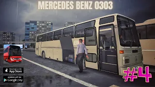 Bus Simulator Ultimate - Mercedes Benz  0303 | #jerryisgaming  #4
