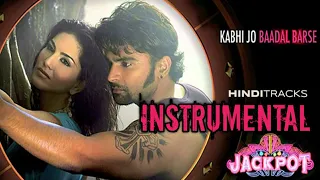 Kabhi Jo Badal Barse Mai dekhu Tujhe aankhe _ instrumental!!!