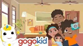 Family （2019）| Kids Songs | Nursery Rhymes | gogokid iLab | Songs for Children