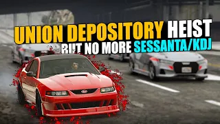 Auto Shop Union Depository Heist But Without KDJ/Sessanta Talking *yes its actually real*