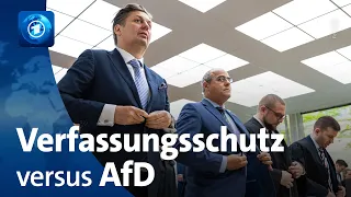 AfD vor Gericht: Berufungsverfahren um Einstufung als rechtsextremistischer Verdachtsfall