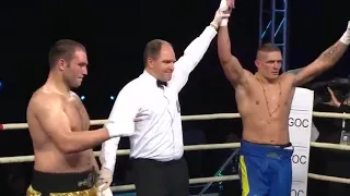 Oleksandr Usyk Ukraine vs Mihai Nistor Romania   BOXING fight, HD HIGH