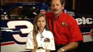 Dale SR and daughter commercial -- BLOOPERS