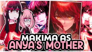 ||Spy x Family reacting to MAKIMA AS ANYA'S MOTHER|| 🇧🇷/🇺🇲// ◆Bielly - Inagaki◆