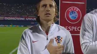 Luka Modric vs Greece HD 1080i (09/11/2017)