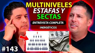 El multinivel es una estafa y son una secta | FRANCISCO TOLEDO | #143 SINERGÉTICOS