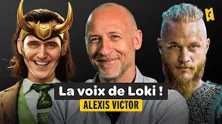 La voix de Loki, Ragnar et Bradley Cooper, c'est lui ! - Alexis Victor