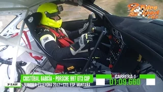 Cristóbal García - Subida a Estepona 2017 - PORSCHE 997 GT3 CUP R 2010 onboard