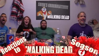 The Walking Dead Season 7 Reactions ~ Ep. 16 ~ The First Day of the Rest of Your Life ~ Finale