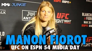 Manon Fiorot: Erin Blanchfield Isn't the Toughest Test of My Career | UFC on ESPN 54