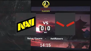 Natus Vincere vs. HellRaisers - DPC EEU 2021/2022 Tour 2: Playoffs | BO3 @4liver