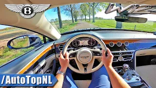 BENTLEY FLYING SPUR W12 | PASSENGER & DRIVER POV by AutoTopNL