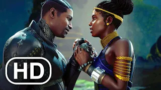 Black Panther Saves Shuri From Dying Scene 4K ULTRA HD - Marvel's Avengers