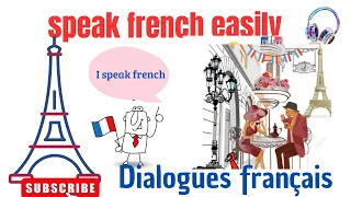 Improve your french with short dialogues/Mejora tu francés gracias a diálogos cortos💪🇫🇷