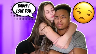 BEING EXTRA CLINGY AFTER BEING MEAN TO MY BOYFRIEND|TO SEE HOW HE REACTS