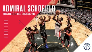 Highlights: Admiral Schofield vs. Magic -1/8/20