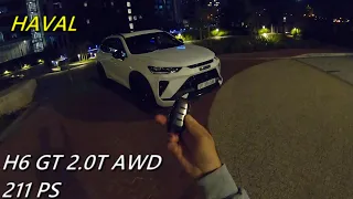 2023 Haval H6 GT 2.0T AWD 211 PS NIGHT POV DRIVE CAPETOWN (60 FPS)