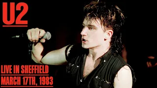 U2 - Live In Sheffield - March 17th, 1983 - Pitch and Speed Corrected