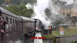 Keighley and Worth Valley Railway Autumn Steam Gala 12/10/13