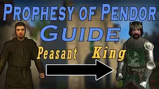 Prophesy of Pendor 3.9.4 & 3.9.5 Full Guide - From Peasant To King