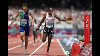 Diamond League London 2019 - 5000m - Ingebrigtsen