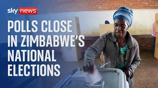 Watch live: Polls close in Zimbabwe for general election