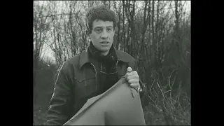 Jean-Paul Belmondo dans "Les copains du dimanche" (1958) d'Henri Aisner