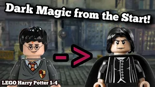 How To Unlock Dark Magic And All Spells From The Start! (LEGO Harry Potter Years 1-4)