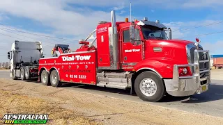 Aussie Truck Spotting Episode 232: Gillman, South Australia 5013