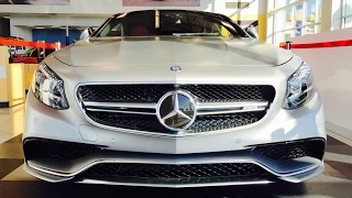 2015/2016 Mercedes-Benz S63 AMG Coupe Edition 1 S Class Full Review Interior Exterior