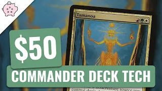 Tamanoa | EDH Budget Deck Tech $50 | Group Slug | Magic the Gathering | Commander