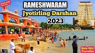 Rameshwaram Temple + Jyotirling Darshan 2023 | Rameshwaram Tourist Places | Rameshwaram Tour Guide