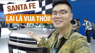 Tôi thay đổi quan điểm ngay khi vừa thấy Hyundai SantaFe All new ngoài đời: Đẹp và sẽ lại HOT thôi!