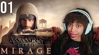 Basim's Journey BEGINS! | Assassin's Creed Mirage - Part 1