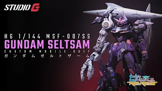 CUSTOM BUILD GUNPLA | HG GUNDAM SELTSAM