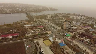 Камышин 05 ноября 2021, утренний туман в Бухте и над старой частью города